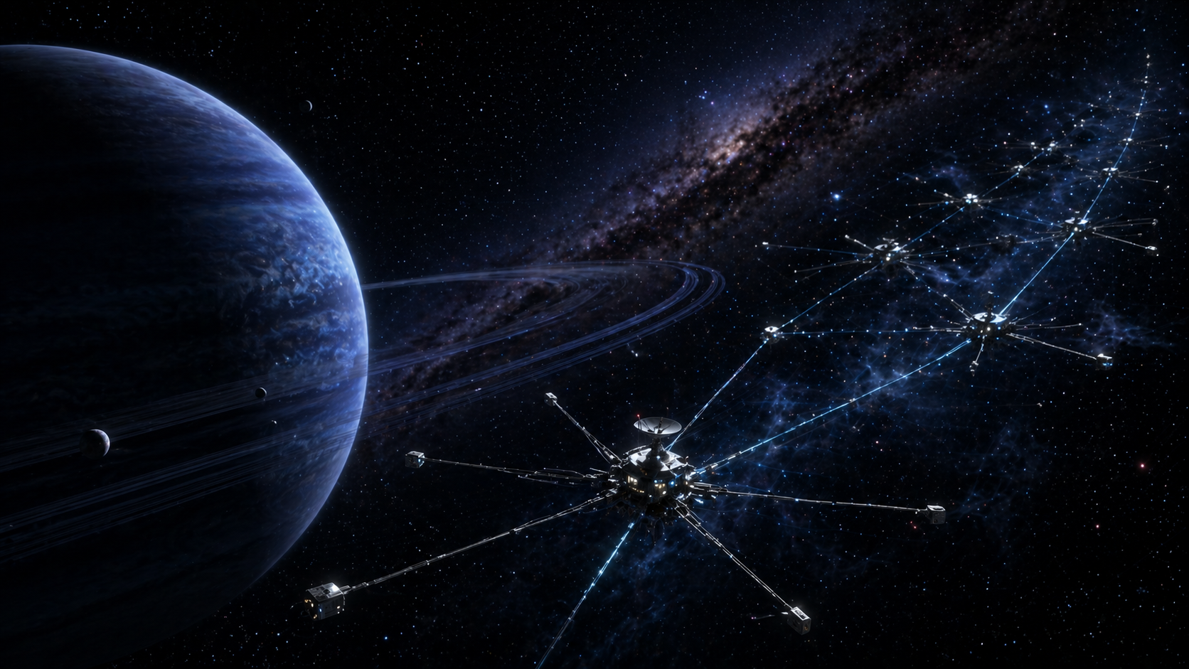 Orbital Array Achieves First Continuous Dark-Sector Lock